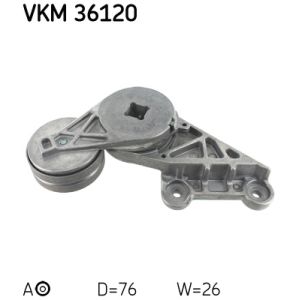 Spannrolle, Keilrippenriemen SKF VKM 36120