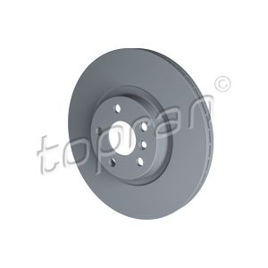 Disque de frein HANS PRIES 504 055