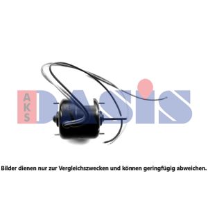 Motor elétrico, ventilador do habitáculo AKS DASIS 448204N