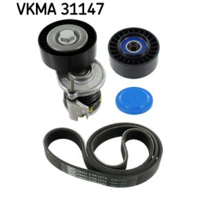 Cinto com várias nervuras (6PK1019)  SKF VKMA 31147