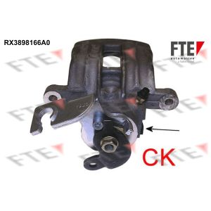 Bremssattel FTE 9290577