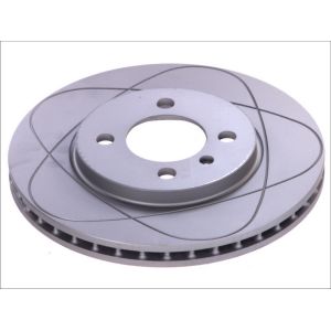 Disque de frein ATE Power Disc 24.0322-0122.1, 1 pièce