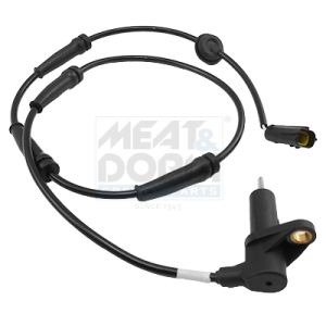 Sensor de velocidad, ABS MEAT & DORIA 90677