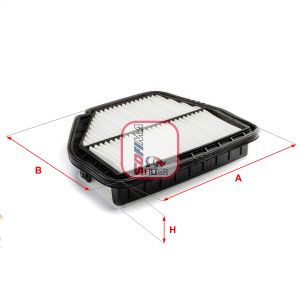 Filtro de aire SOFIMA S 3392 A