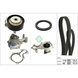 Kit de correias de distribuição INA 530 0959 30