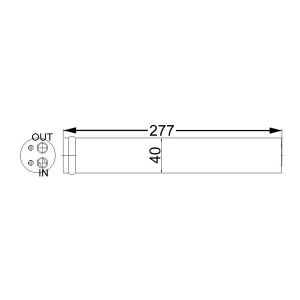 Droger, airconditioner MAHLE AD 62 000S