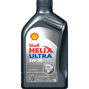 Motoröl SHELL Helix Ultra 5W30 1L