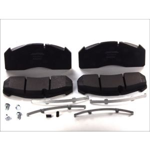 Bremsbelagsatz, Scheibenbremse ROULUNDS RL683981PRO