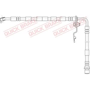 Bromsslang QUICK BRAKE 50.892
