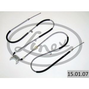 Kabel, parkeerrem LINEX 15.01.07