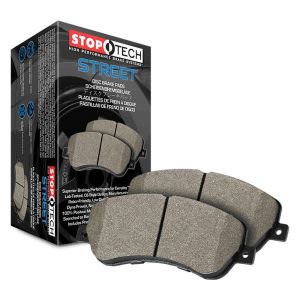 Conjunto de pastilhas de travão STOPTECH Street 308.07680, frente