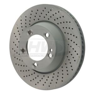 Disco de freno SHW PRL31324 hinten, ventilado , altamente carbonizado, 1 Pieza