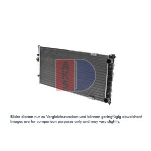 Motorradiateur  AKS DASIS 040400N