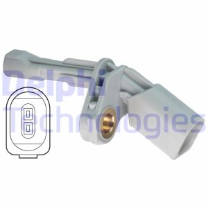 Sensor, Raddrehzahl DELPHI SS20571