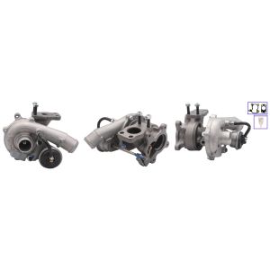 Turbocompressor, sobrealimentação ELSTOCK 91-1429