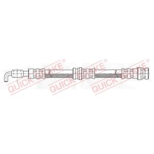 Bromsslang QUICK BRAKE 58.917