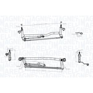 Wischergestänge MAGNETI MARELLI 085570733010