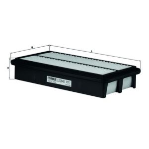 Luftfilter KNECHT LX 2640