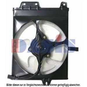 Ventilador, arrefecimento do motor AKS DASIS 148013N