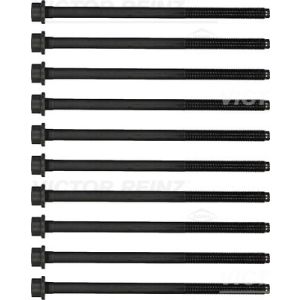 Set Di Bulloni A Testa Cilindrica Reinz 14-32321-01 - Filettatura M12, Lunghezza 220 Mm, Per Ricambi Auto