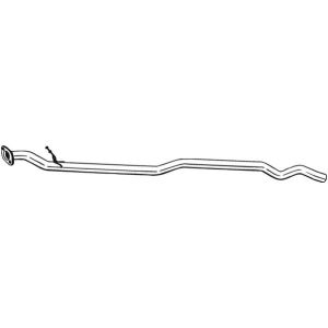 Tubo de escape BOSAL 850-941