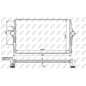 Intercooler NRF 30931