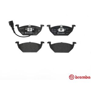 P 85 072 BREMBO 23130 Remblokken Incl. slijtage waarschuwingscontact