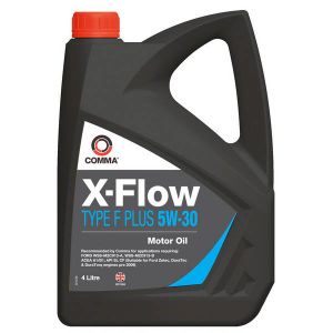Motoröl COMMA X-Flow F 5W30, 4L