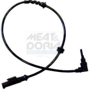 Sensor do ABS traseiro, direito MEAT & DORIA 90266