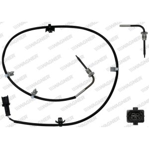 Sensor, temperatura dos gases de escape WAGNER ETP00160