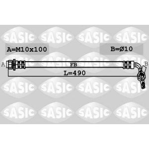 Flexible de frein SASIC 6606128
