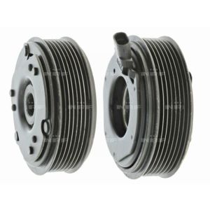 Embraiagem completa, compressor de ar condicionado NRF 380080