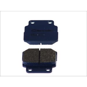 Bremsbelagsatz BREMBO 07HO2408