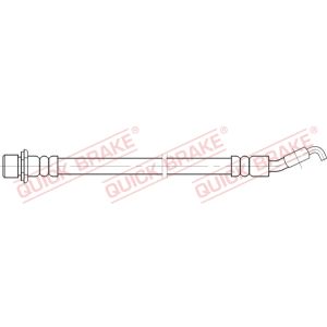 Flexible de frein QUICK BRAKE 50.096