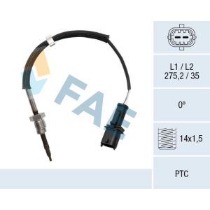 Abgastemperatursensor FAE 68047