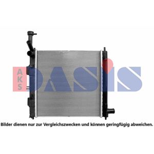 Arrefecedor do motor AKS DASIS 560177N