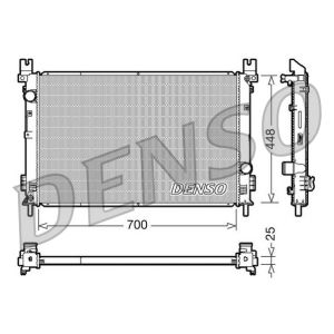 Radiador, arrefecimento do motor DENSO DRM06001