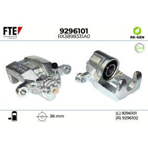 Bremssattel FTE 9296101