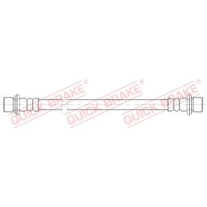 Bremsschlauch QUICK BRAKE 25.082
