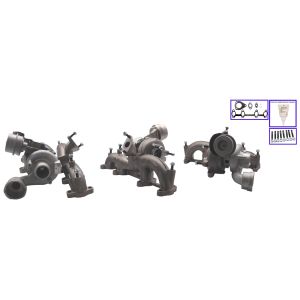 Turbocompressor, sobrealimentação ELSTOCK 91-1460