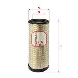 Luftfilter SOFIMA S 7429 A