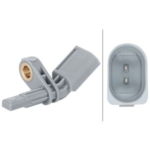 Sensor de velocidad, ABS HELLA 6PU 012 679-931