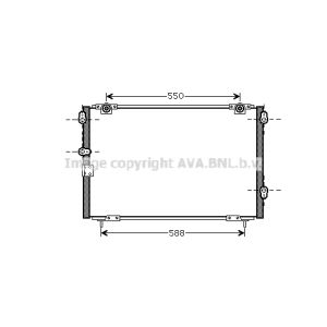 Lauhdutin, ilmastointilaite AVA COOLING HD5221