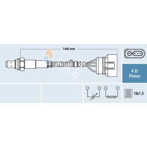 Sensor Lambda FAE 77400