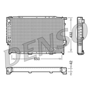 Arrefecedor do motor DENSO DRM05054
