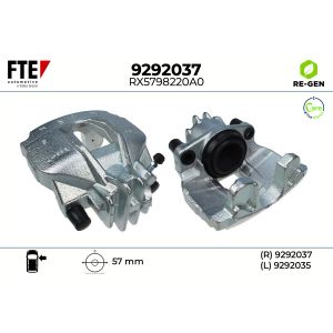 Étrier de frein FTE 9292037