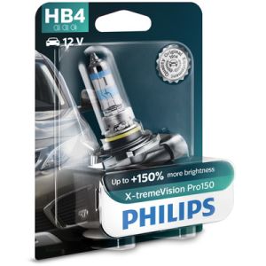 Lamp Halogeen PHILIPS HB4 X-tremeVision Pro150 12V, 51W