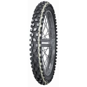 MITAS XT444 SPIKE WHITE 3.00-21 TT 51M, Pneu moto Avant