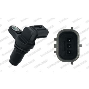 Sensor, posición arbol de levas WAGNER CAS00155