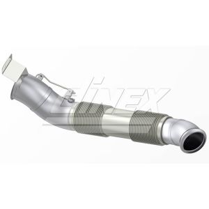 Auspuffrohr DINEX DIN6LE000